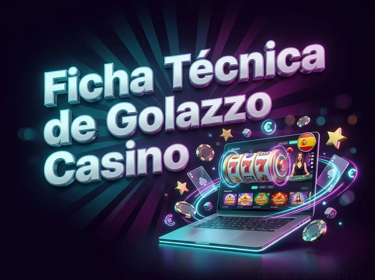 Ficha Técnica de Golazzo Casino